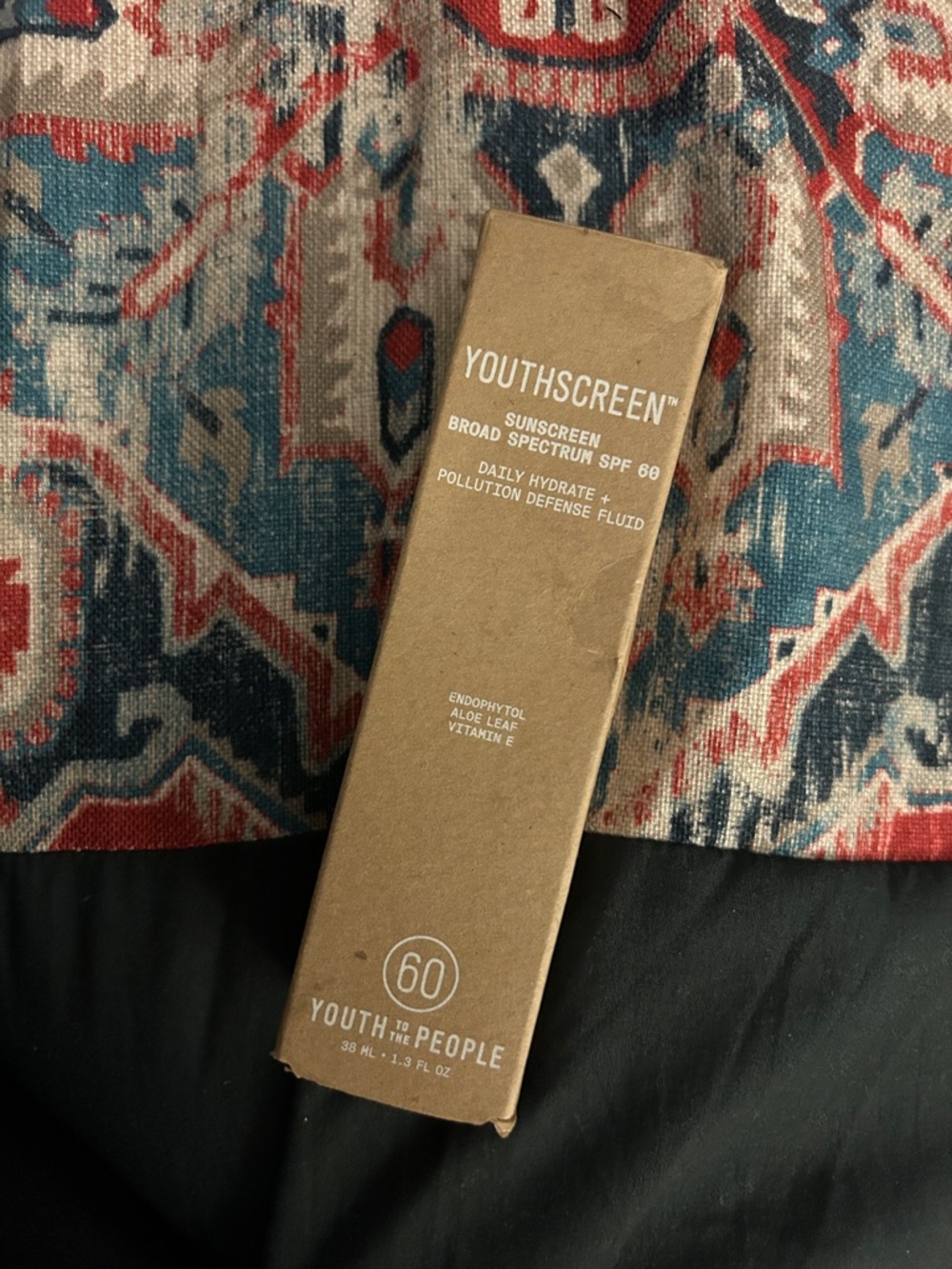 Youth to the People Youthscreen Broad Spectrum SPF 60 Sunscreen – Brown